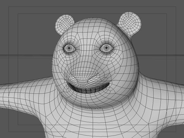 3dsmax panda bear - Panda bear by locoleon